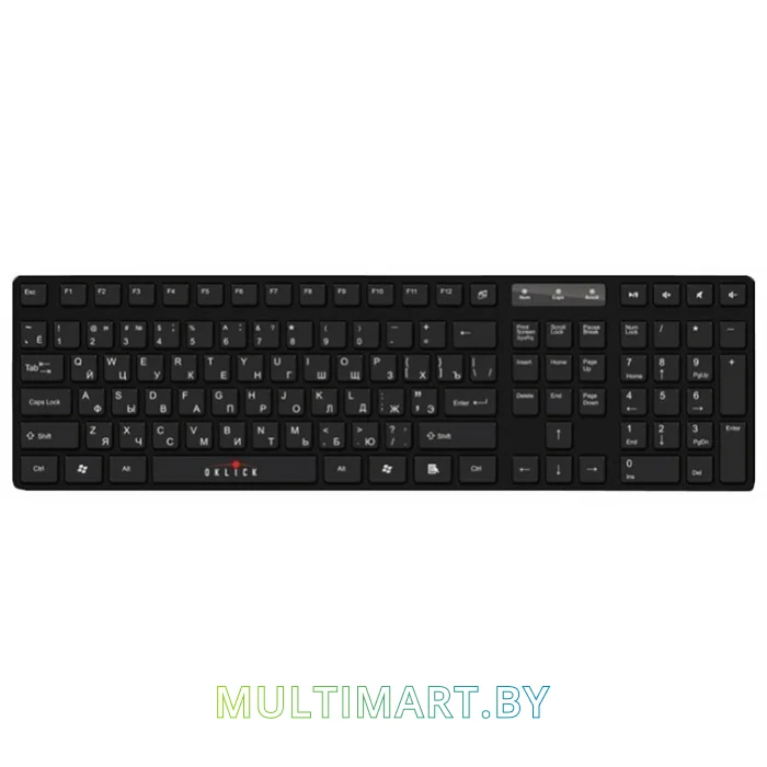 Клавиатура Oklick 570 M Multimedia Keyboard
